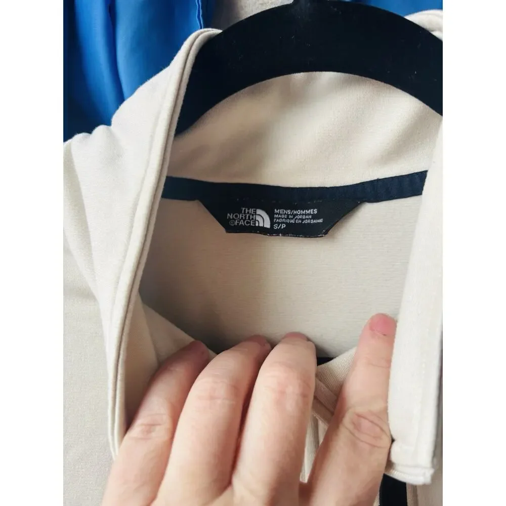The North Face Jacket Cinder 1/4 Zip Coat Lightweight‎ Pullover Colorblock S Men